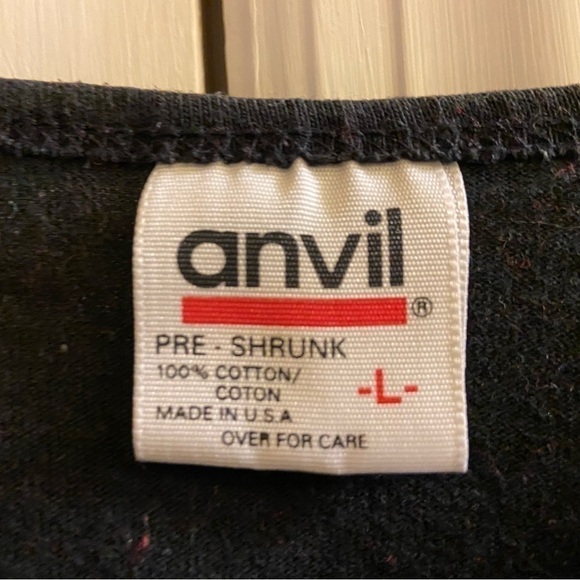 3 for $15 💜 𝅺levi’s Womens Juniors Vintage Black Crop T-Shirt - Picture 4 of 5